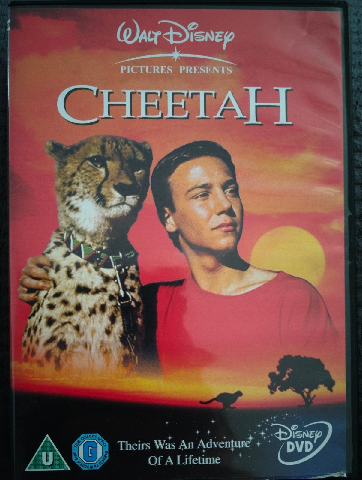 Cheetah (Walt Disney), CD & DVD, À partir de 6 ans, Néerlandais, Action et Aventure, Comme neuf