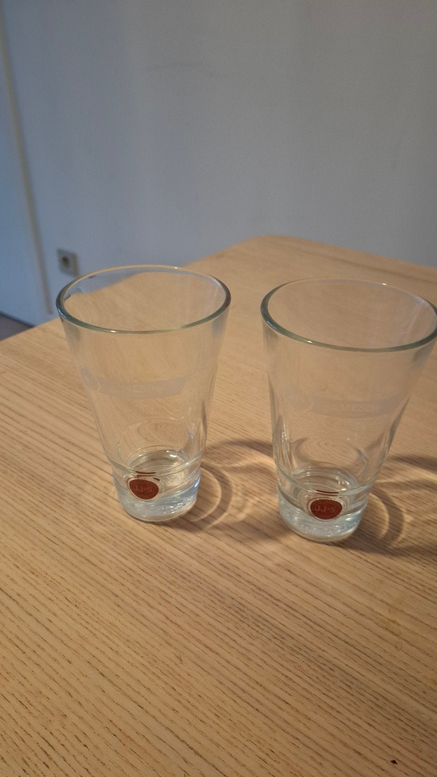 john jameson glazen, Collections, Enlèvement, Neuf, Verres et Verres à shot