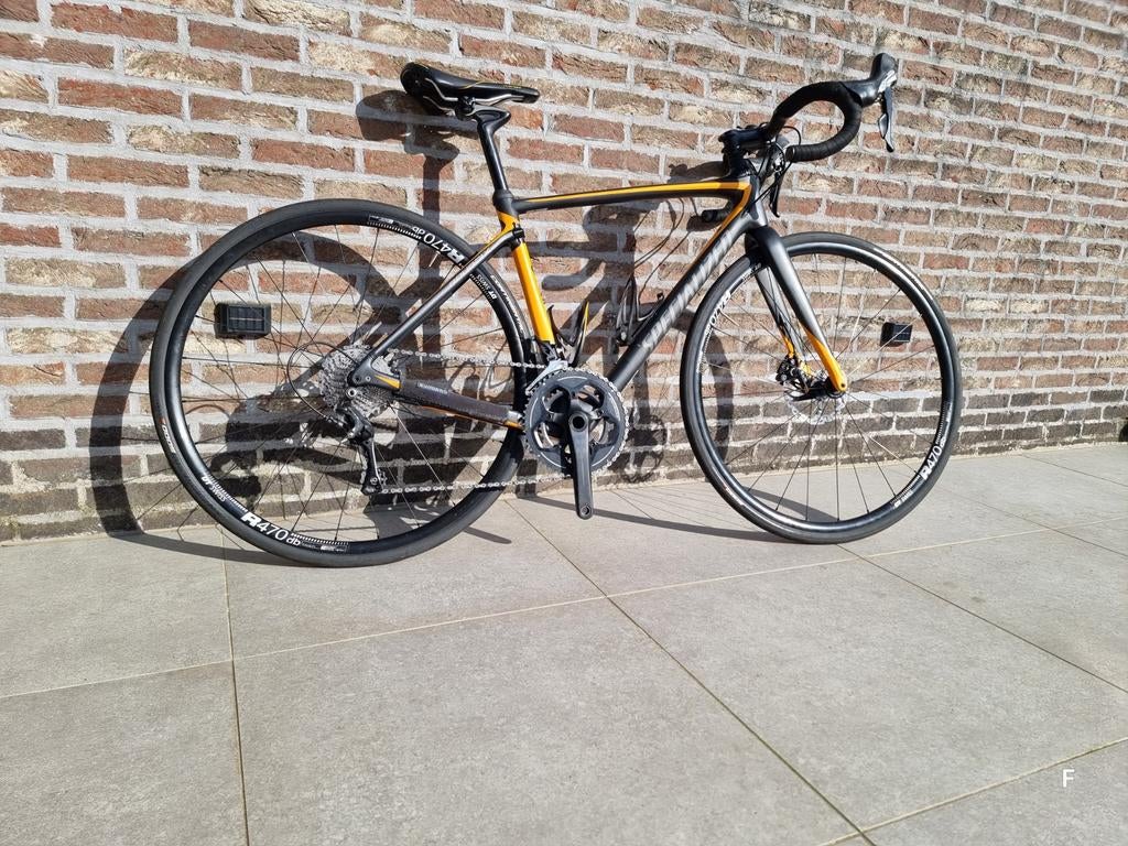 Racefiets Specialized Roubaix met schijfremmen, Enlèvement, Utilisé, Suspension