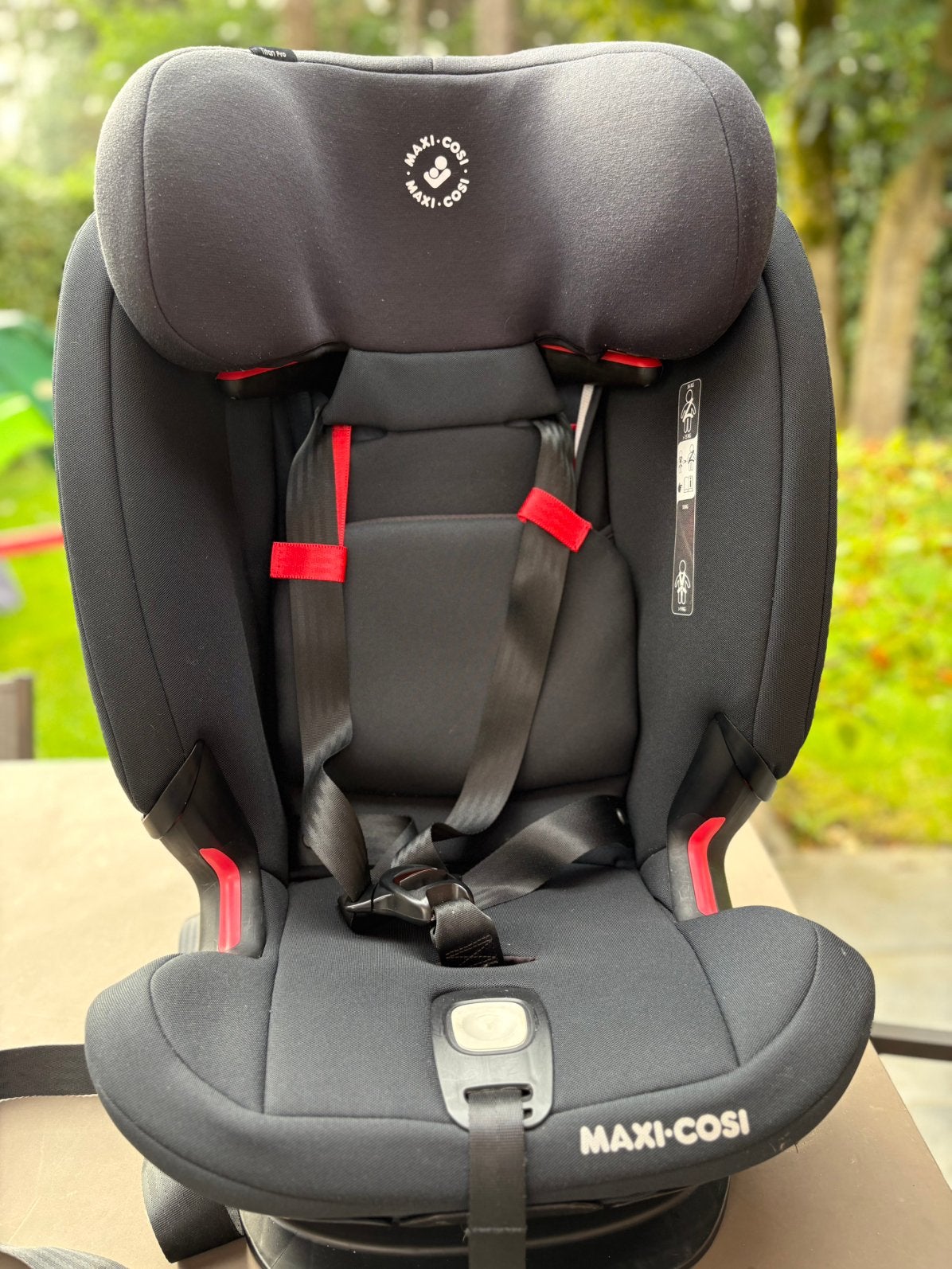 Maxi cosi titan pro met timboo zomerhoes, Kinderen en Baby's, Ophalen, Zo goed als nieuw, Isofix