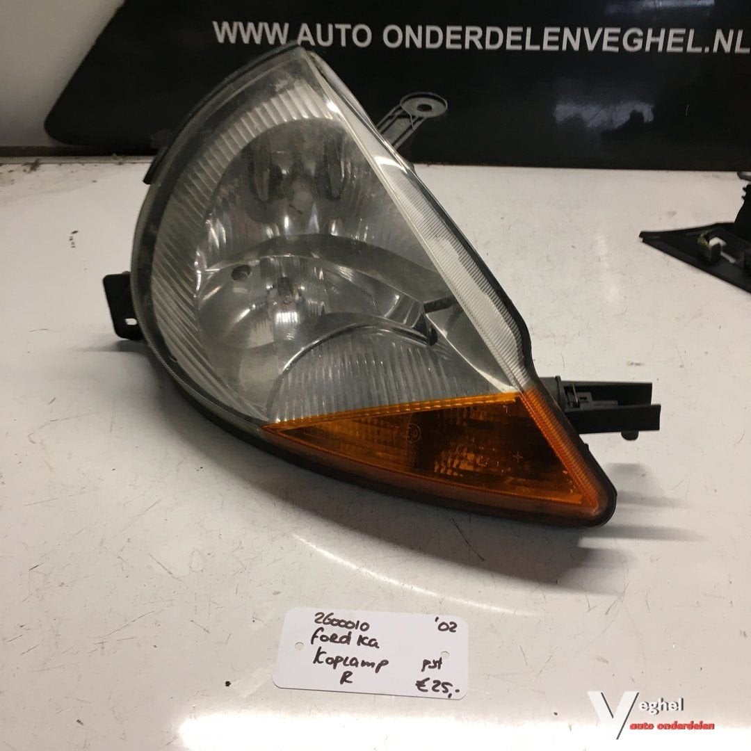 Ford Ka 2002 2600010  Koplamp Rechts, Auto-onderdelen, Gebruikt, -, -, Ophalen of Verzenden