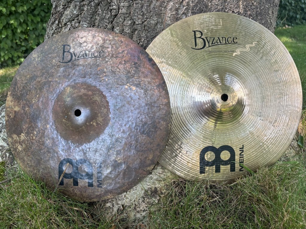 Meinl byzance extra dry serpent hi hats 13”, Hobby en Vrije tijd, Overige Hobby en Vrije tijd, Ophalen, Nieuw
