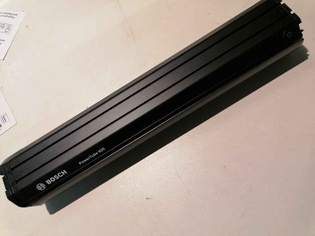 Batterie de vélo Bosch PowerTube 625 Horizontal (BES2) impec, Ophalen, Zo goed als nieuw