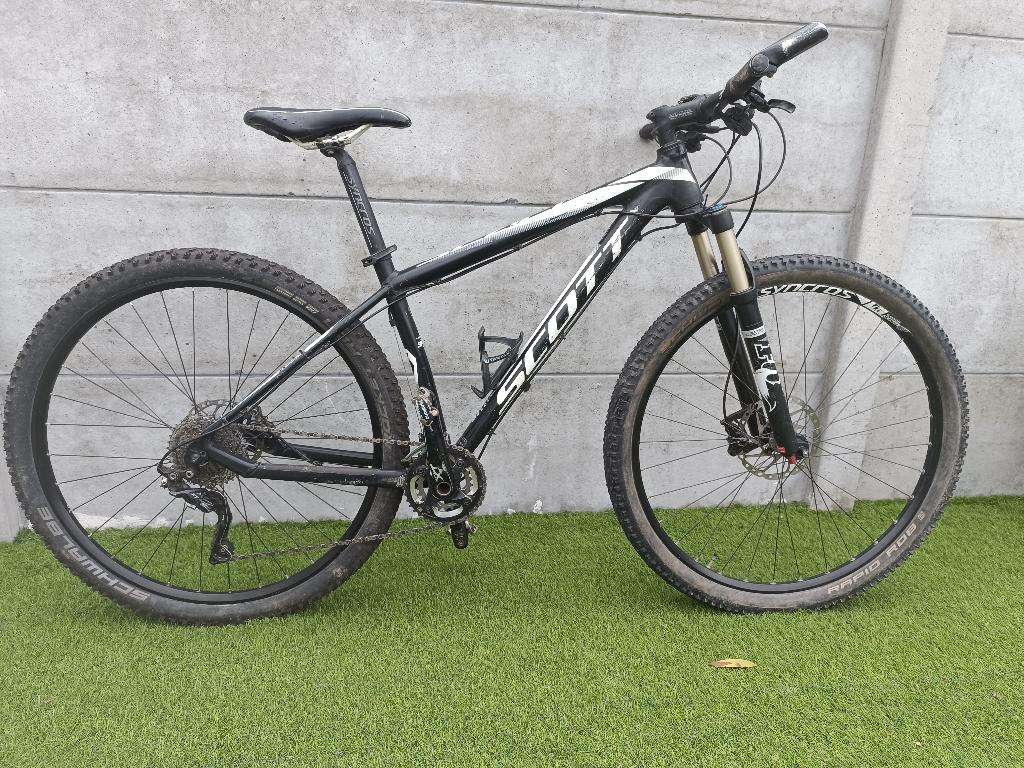MOUNTAINEBIKE SCOTT, Fietsen en Brommers, Gebruikt, Hardtail, Schijfrem, Ophalen