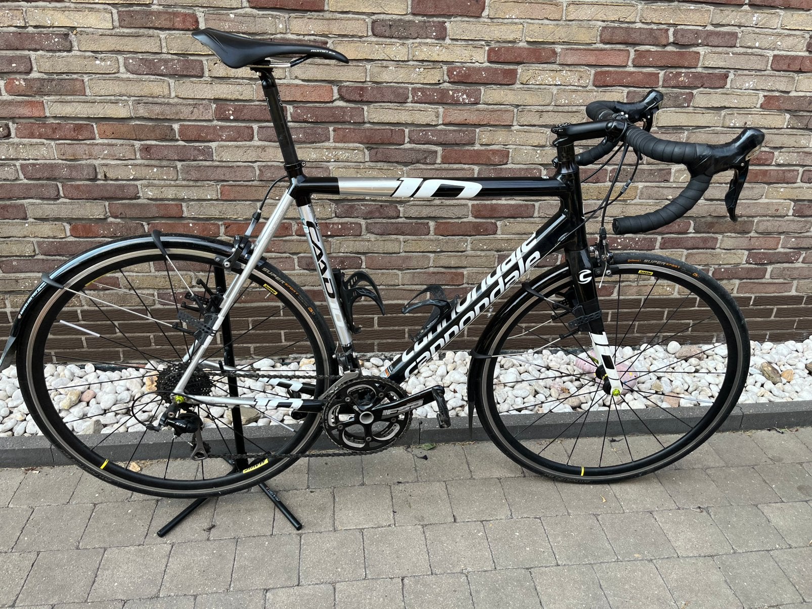 Cannondale Caad10, Fietsen en Brommers, 57 tot 61 cm, Ophalen, Gebruikt, Aluminium