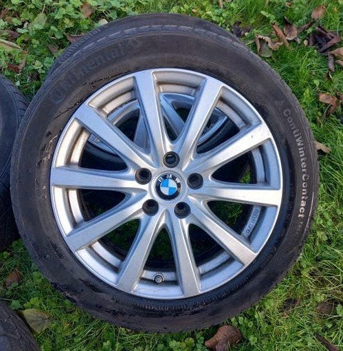 Winterbanden BMW 2 Active - Gran Tourer 5x112 17inch 5&7mm ❄, Enlèvement