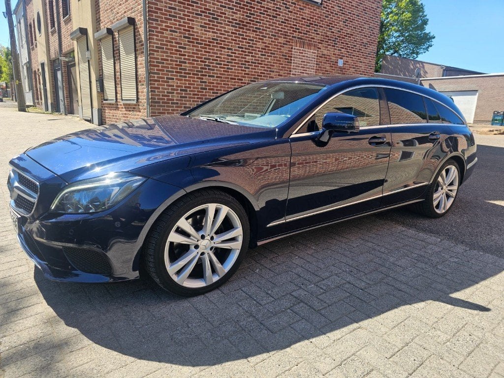 Mercedes CLS 220Cdi 163pk(Bouw2016/178.000km)Euro6, Cuir, Achat, Euro 6, Entreprise