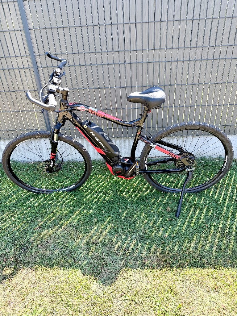 VTT Electrique Haibike - 105O KM, Autres marques, Vitesses, Comme neuf, Enlèvement