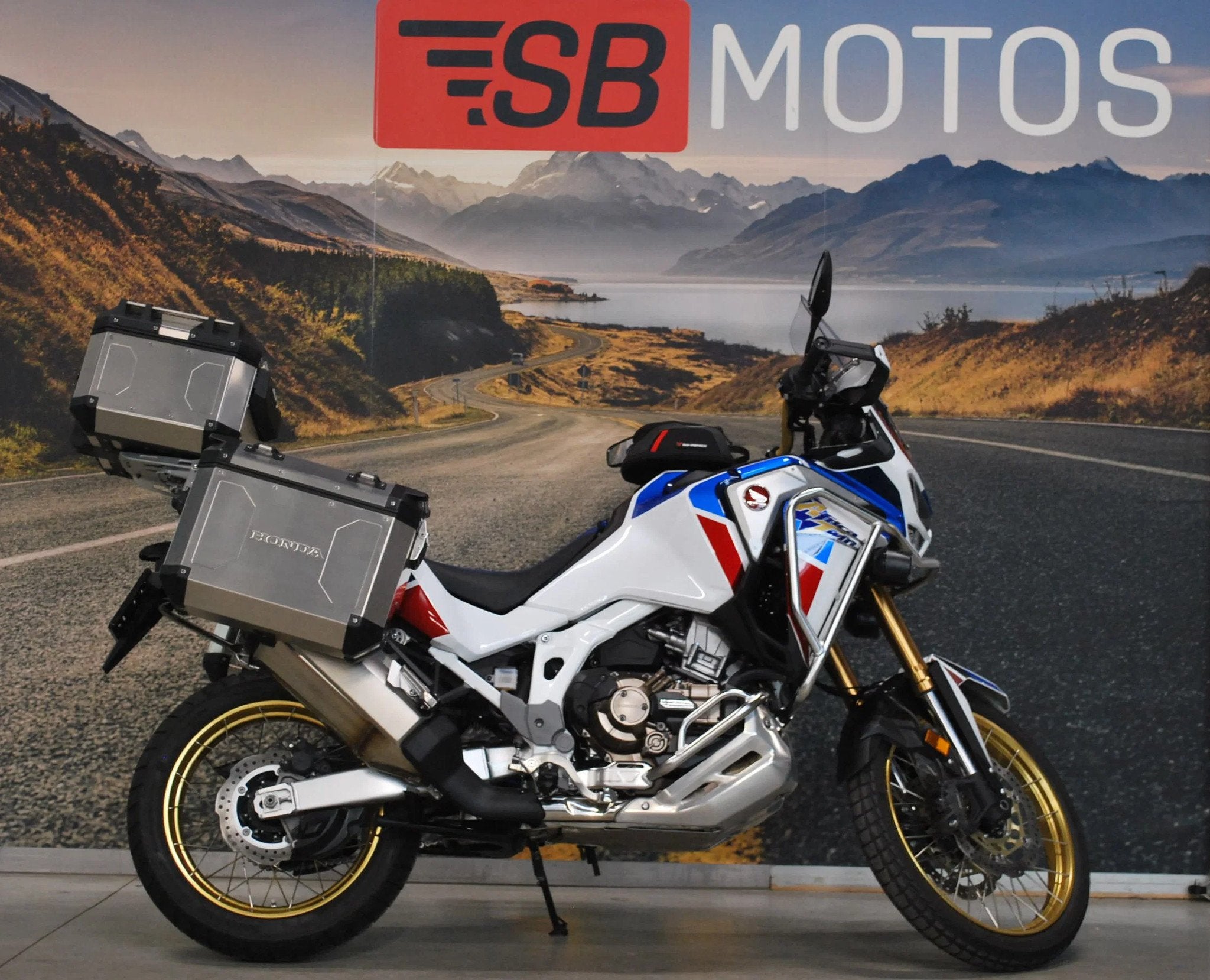 Honda CRF1100 ADVENTURE SPORTS DCT AFRICA TWIN 1100, Motoren, Bedrijf, ABS, Meer dan 35 kW, Overig