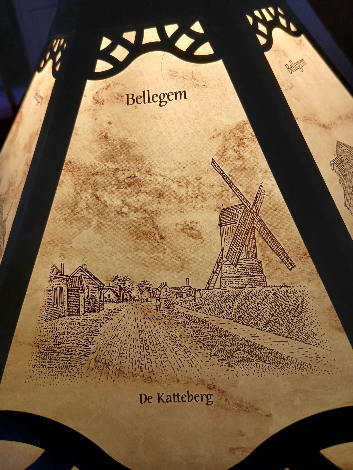 Lampenkap Bellegem, Cd's en Dvd's, Vinyl | Wereldmuziek, Ophalen