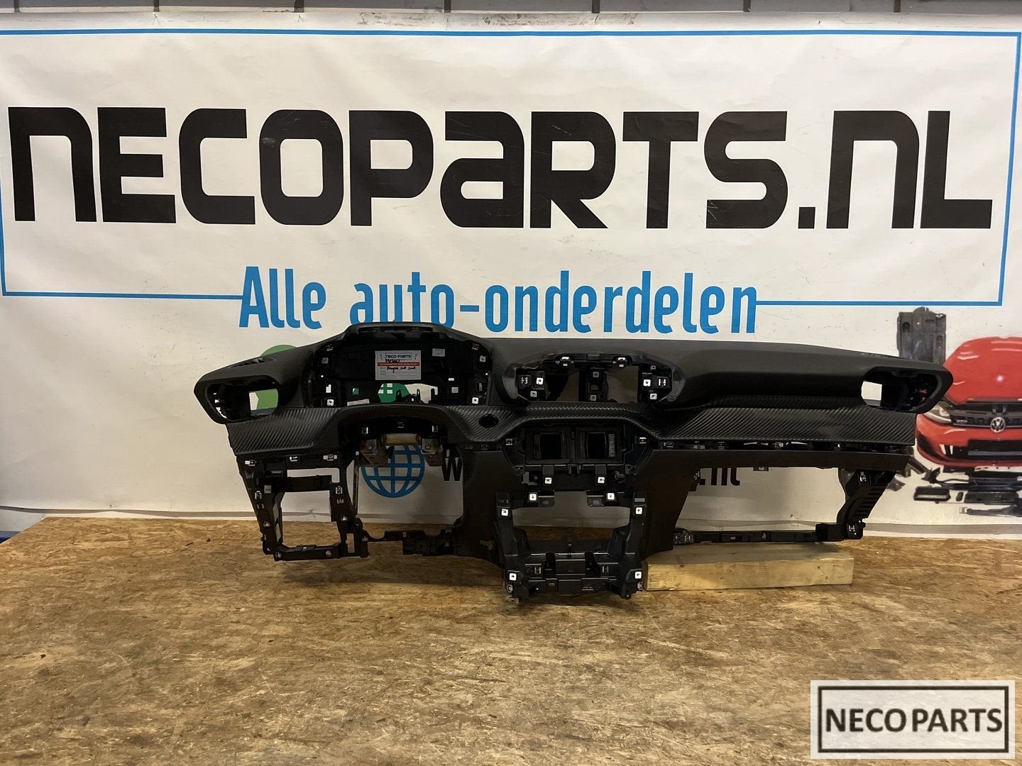 PEUGEOT 208 2008 DASHBOARD ORGINEEL, -, Utilisé, -, Peugeot