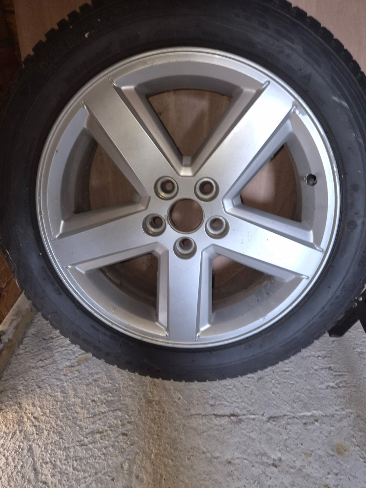 Jeep compass velg, Ophalen, 18 inch, Gebruikt, Banden en Velgen