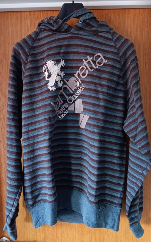 Hoodie Lambretta Retro Classics since 47, Meerkleurig, Maat 56/58 (XL), Ophalen of Verzenden, Zo goed als nieuw