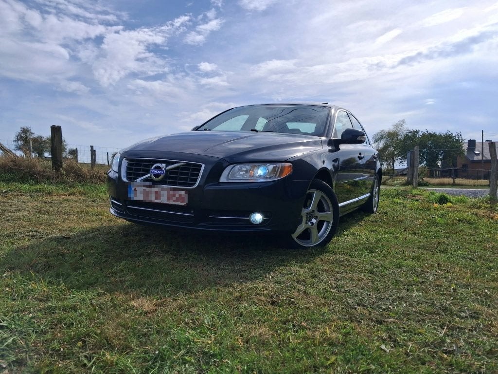 Volvo S80 D3 5cylindre, Euro 5, Zwart, Leder, Particulier