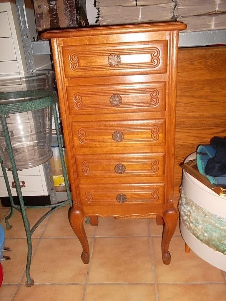 louis xv kastje, Enlèvement