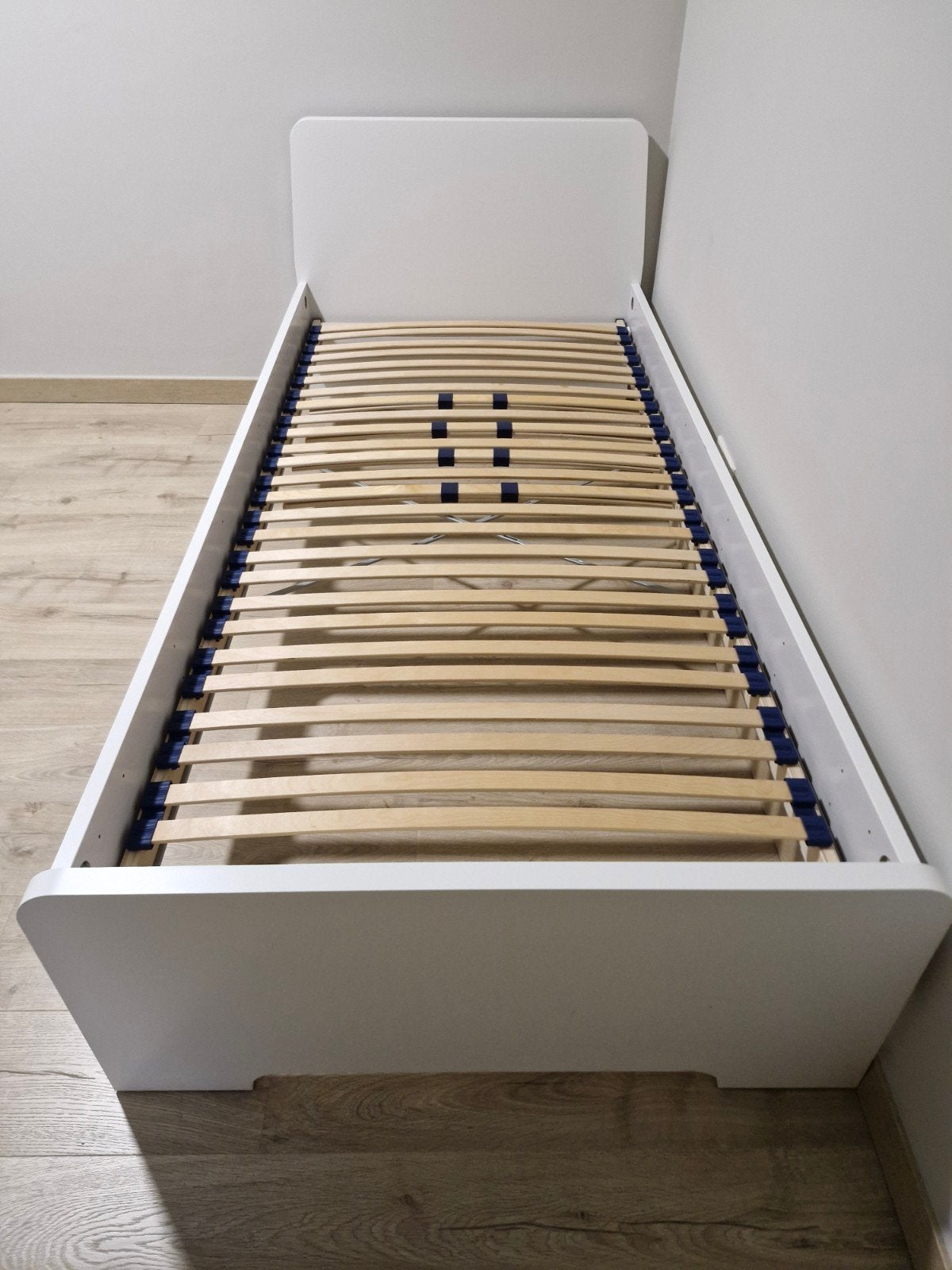IKEA wit bed voor 1 persoon, Ophalen, Wit