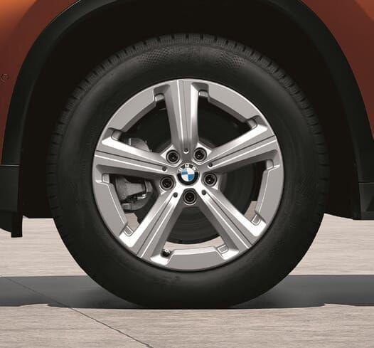 BMW X1/X2 (U11/U10) Styling 875 RDCI 17" Winter, -, -, Banden en Velgen, Nieuw