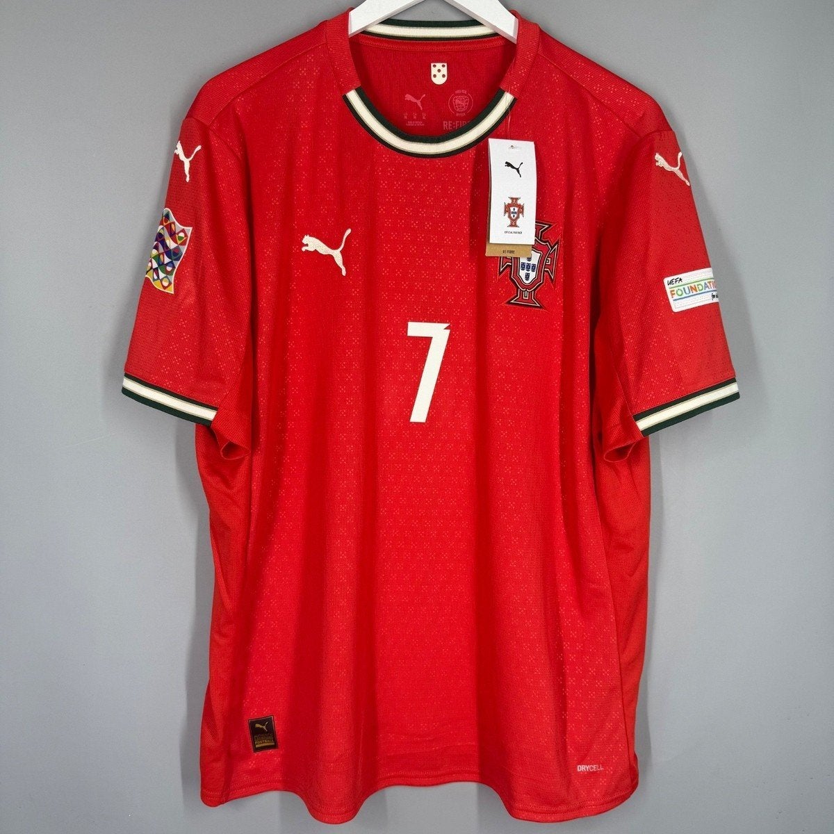 Portugal Ronaldo Voetbalshirt Nations League Finale 2025, Ophalen of Verzenden