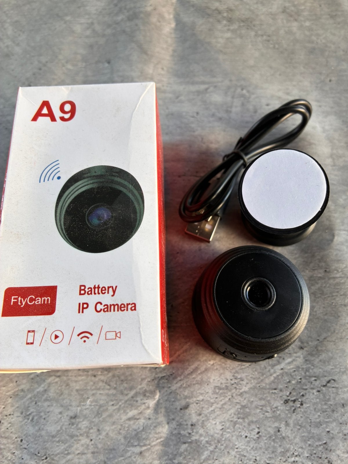 Fty cam (5 stuks), TV, Hi-fi & Vidéo, Caméras de surveillance, Enlèvement, Neuf, Caméra d'intérieur