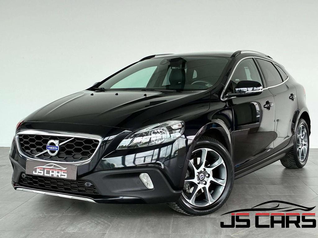Volvo V40 Cross Country 1.6 D2 BOITE AUTO-1ERPRO-GPS-CUIR-TO, Autos, Volvo, Cuir, Euro 5, Achat, Entreprise