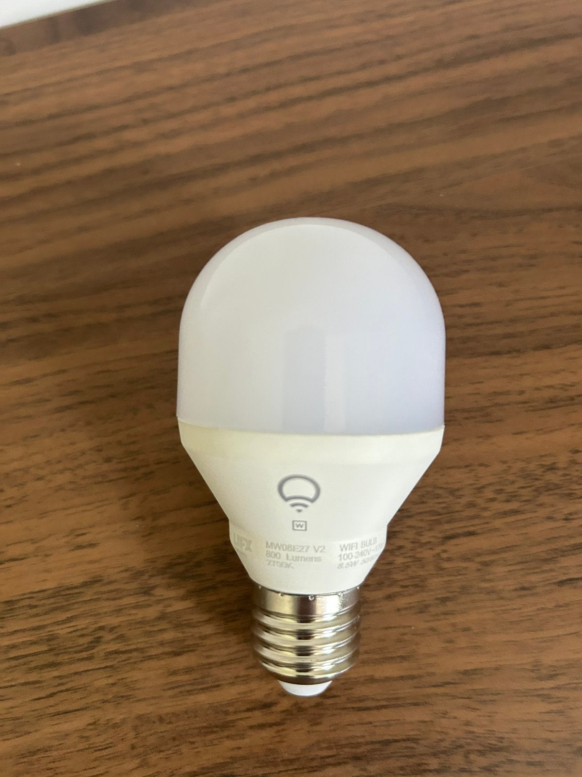 LIFX Led Smartlight E27, Ophalen, Zo goed als nieuw