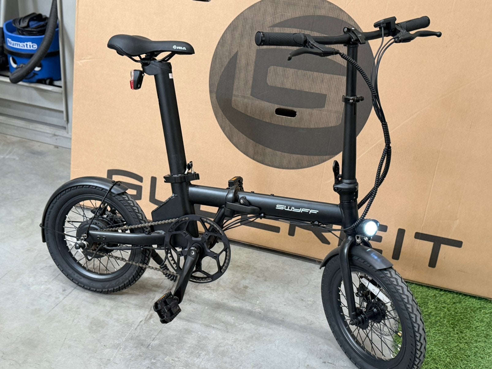 Elektrische fiets Nieuw, Ophalen, Zo goed als nieuw