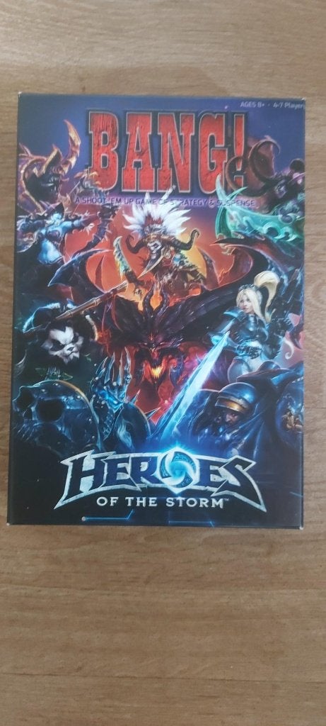 kaartspel nieuw Bang Heroes of the Storm nieuw, Een of twee spelers, Ophalen of Verzenden, Nieuw