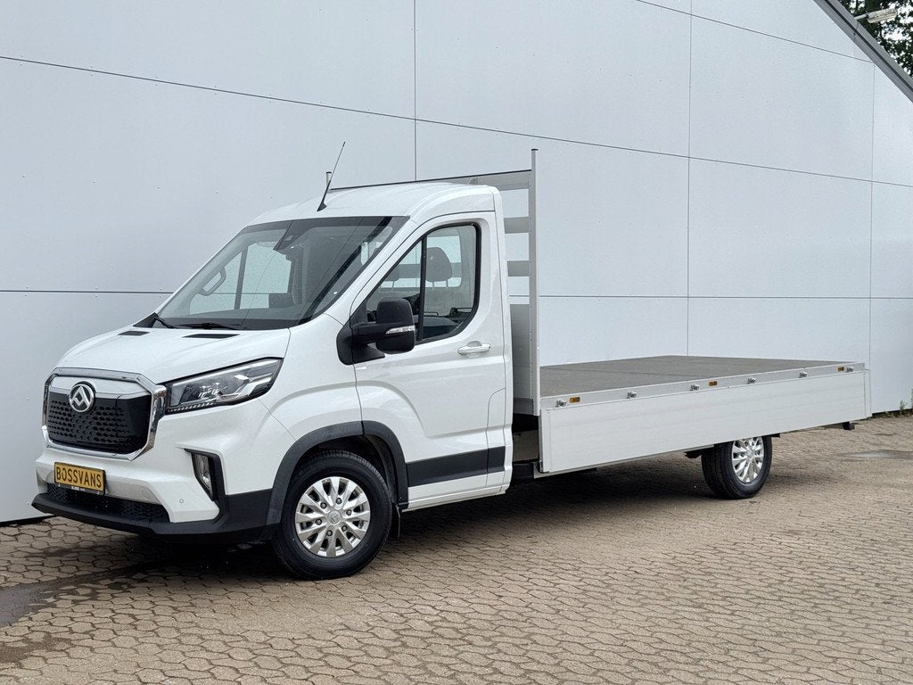 Maxus eDeliver 9 65kWh 204PK Nieuw! Open Laadbak 172km WLTP, Autos, Neuf, Achat, Entreprise, 3 places