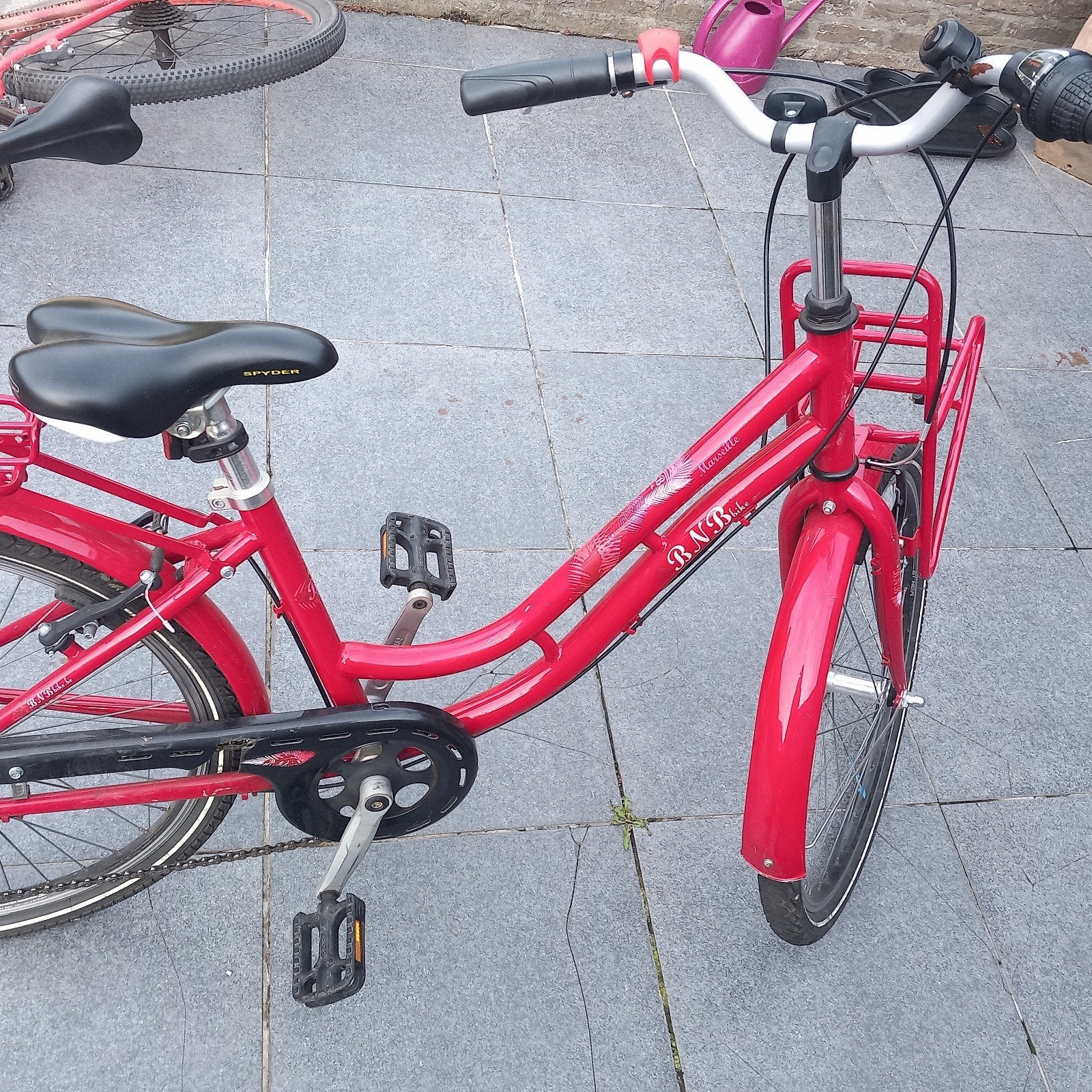 24 inch meisjes fiets, Fietsen en Brommers, Ophalen, Gebruikt, 24 inch