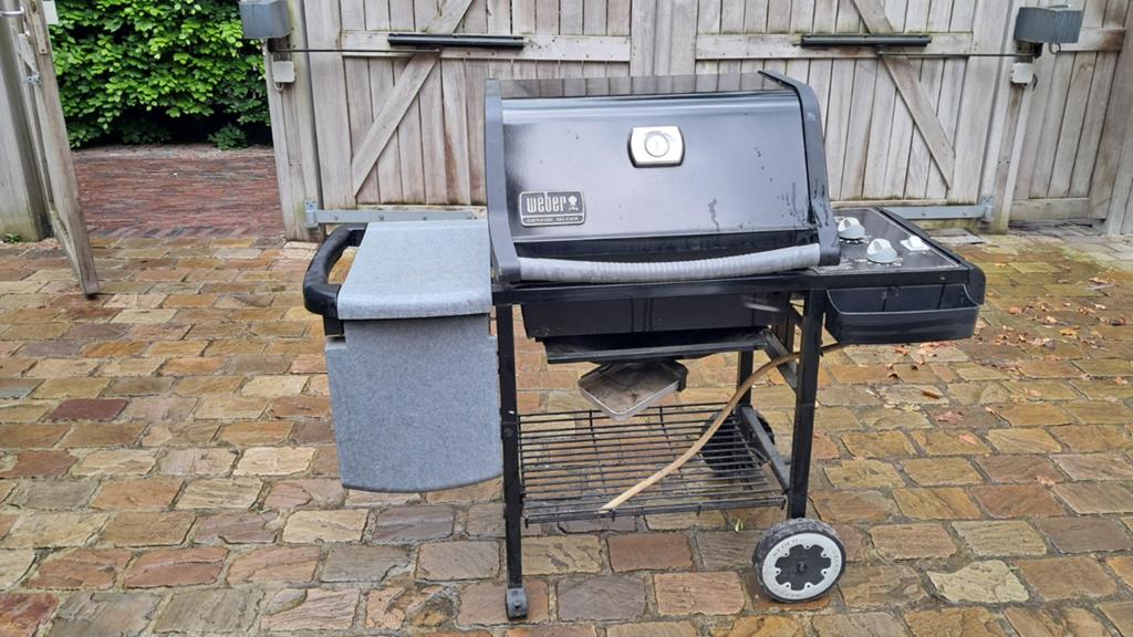 Mooie weber gasbarbeque, Tuin en Terras, Ophalen