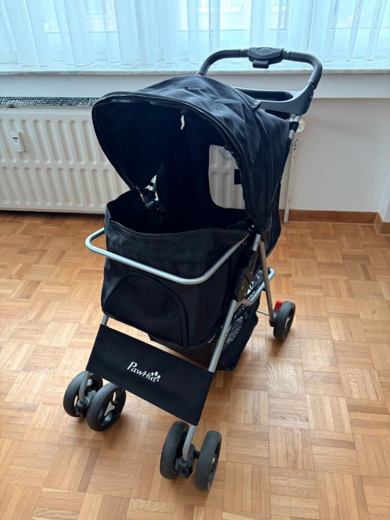 Poussette pour petit chien, Enlèvement, Utilisé