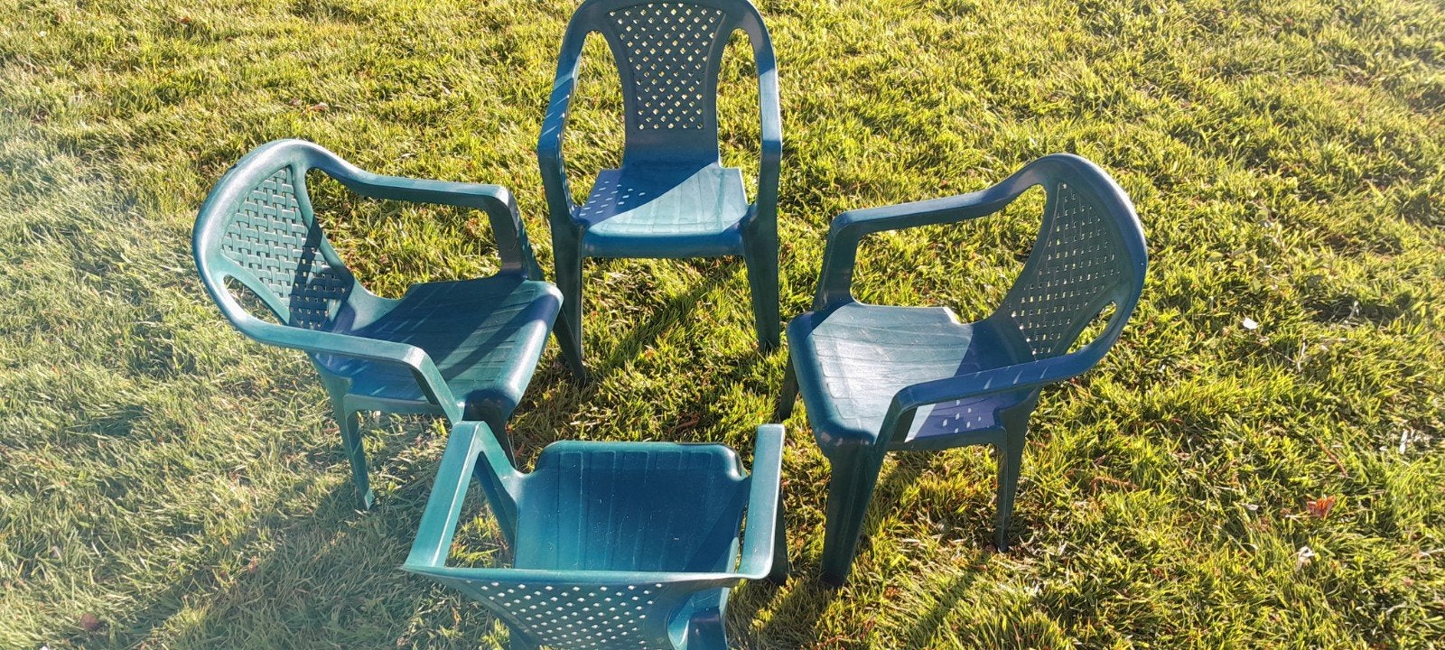 Tuinstoelen kinderen, Tuin en Terras, Ophalen