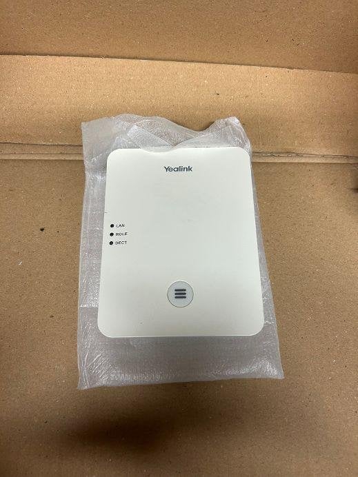 ☎️ Yealink W80B Dect IP Multi-Cell Base Station W80 B ☎️, Telecommunicatie, Ophalen of Verzenden, Refurbished, 4 handsets of meer