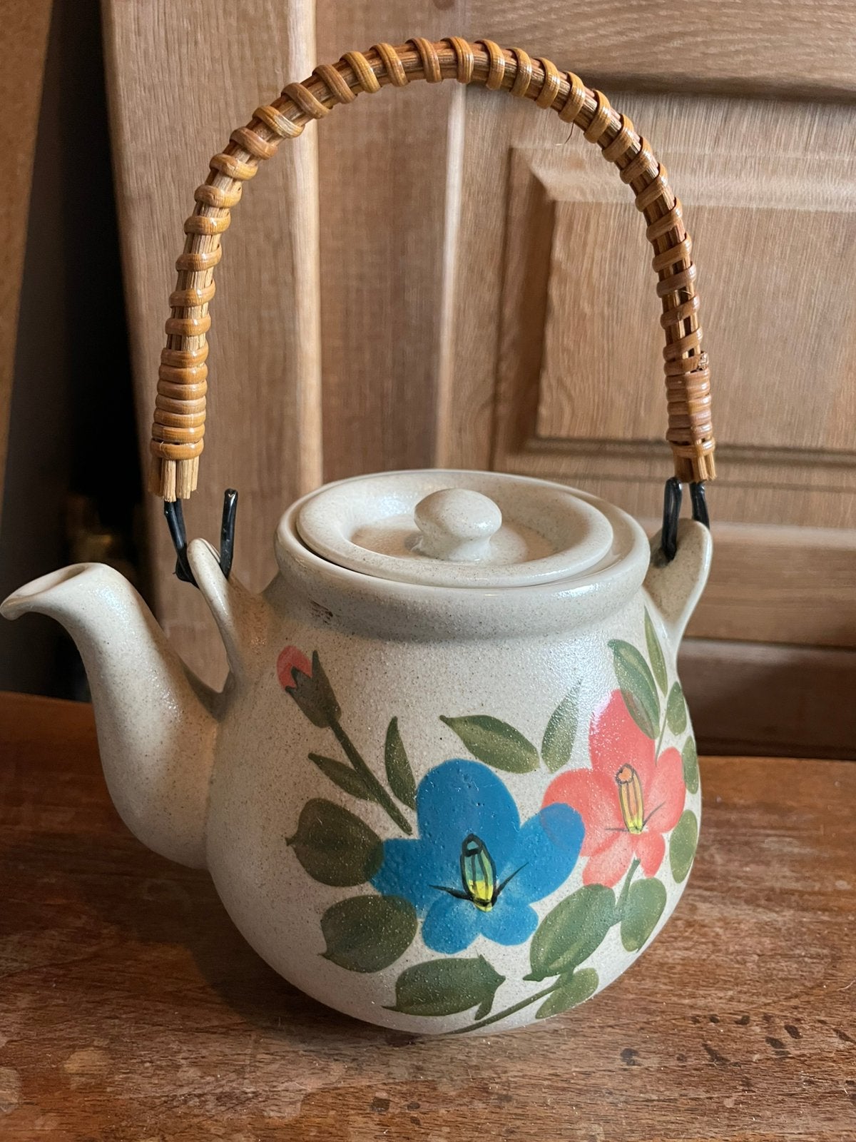 Vintage japanse theepot, Ophalen