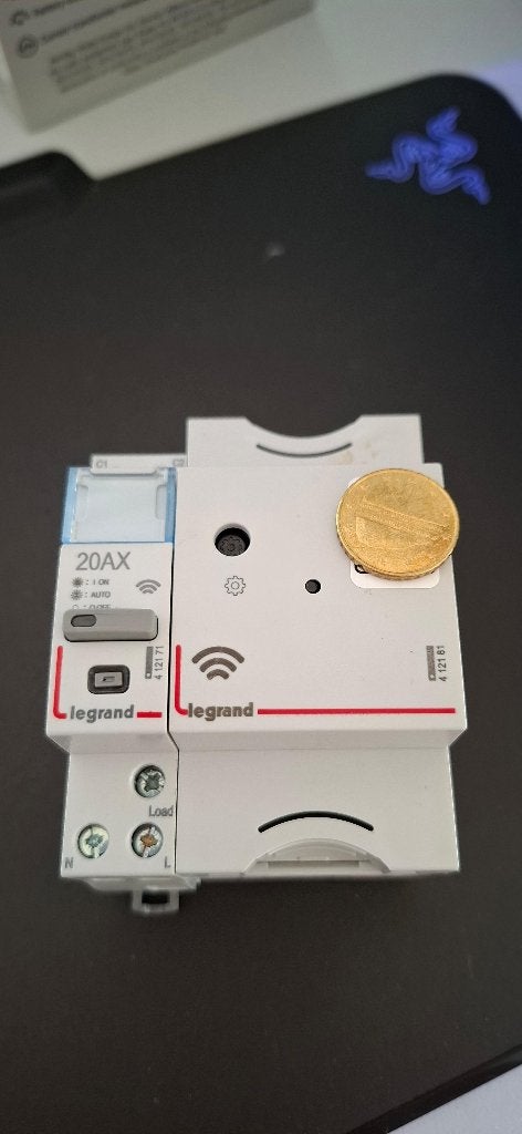 legrand gateway + 20A contactor domotica, Ophalen, Zo goed als nieuw, Overige merken, Installatieautomaat