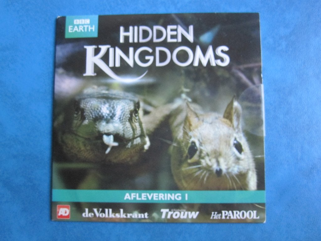 Hidden Kingdoms (nouveau dans la boîte), À partir de 6 ans, Enlèvement ou Envoi, Anglais, Digipak