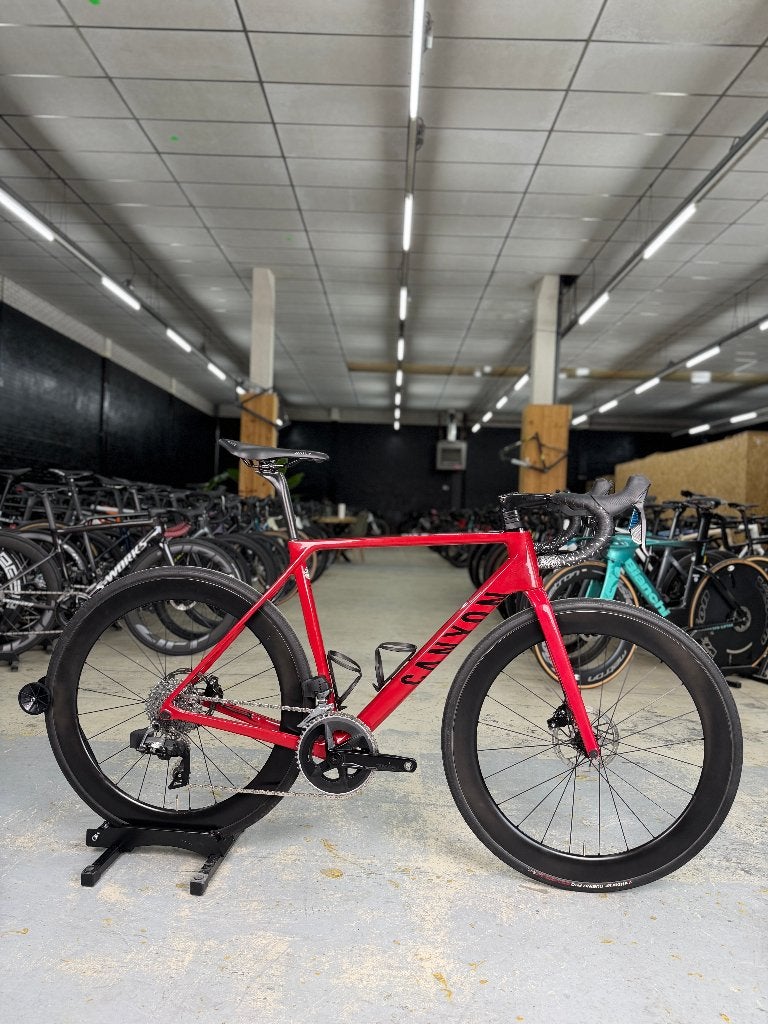 Canyon Ultimate CF SL AXS Carbon Racefiets, Ophalen, Zo goed als nieuw
