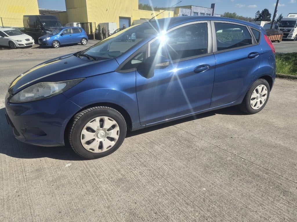 Ford Fiesta 1.6 Diesel, Auto's, Bedrijf, 5 deurs, Fiësta, Euro 4
