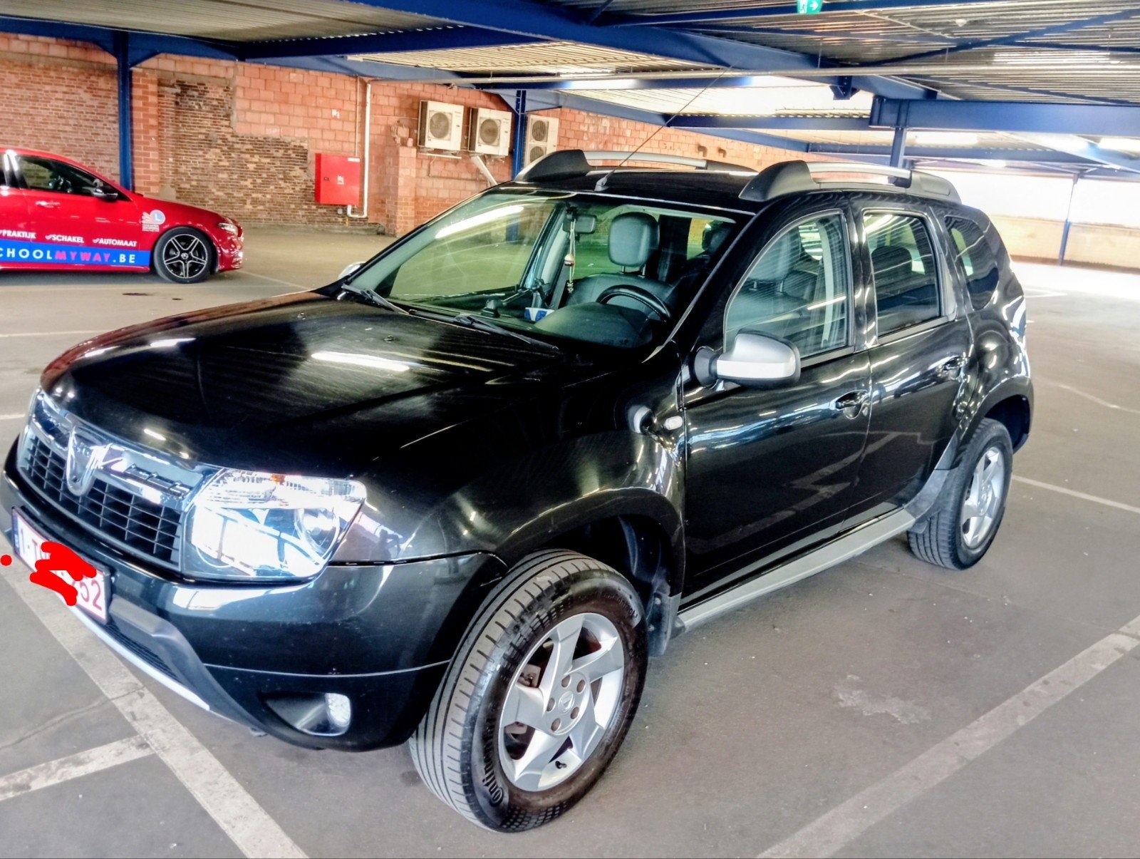 Dacia Duster 2012 benzine 1.6 130.000km airco, Autos, Dacia, Cuir, Euro 5, Duster, Boîte manuelle