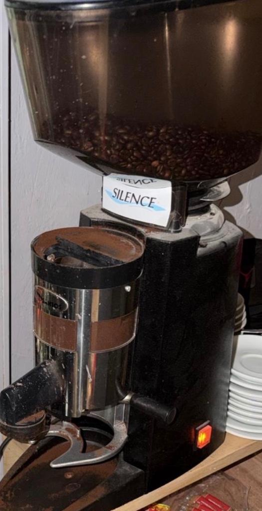Moulin à café électrique, Electroménager, Enlèvement, Utilisé, Autres marques, Moulin à café