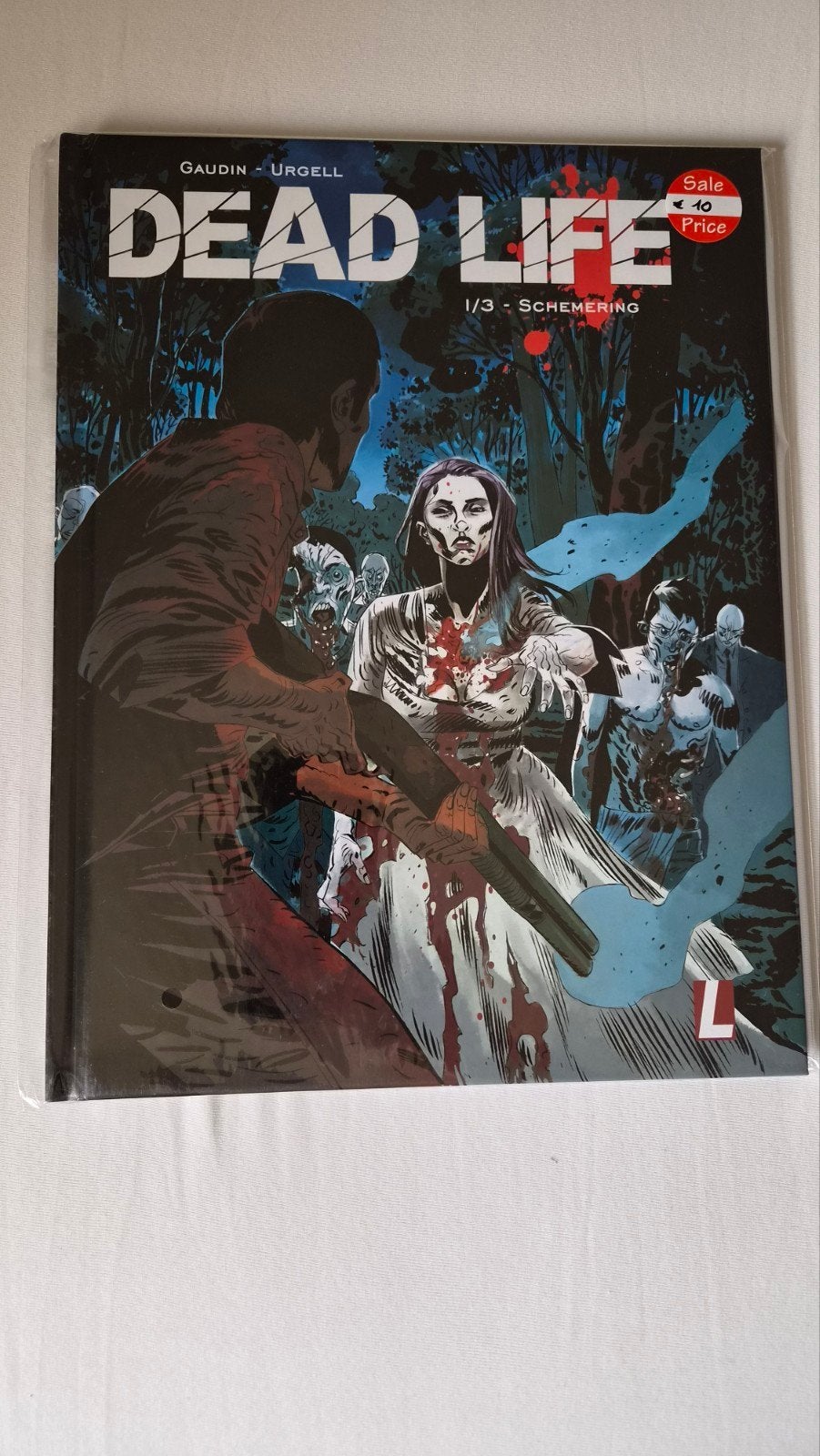 dead life, Eén comic, Ophalen of Verzenden, Nieuw