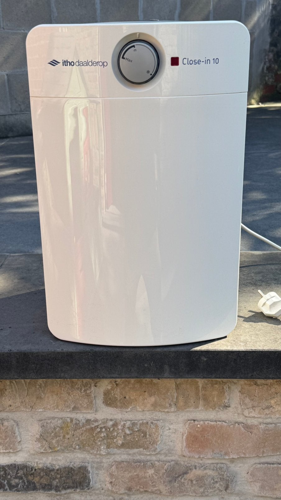 Itho daalderop warmwaterboiler close-in 10, Doe-het-zelf en Bouw, Chauffageketels en Boilers, Ophalen, Zo goed als nieuw