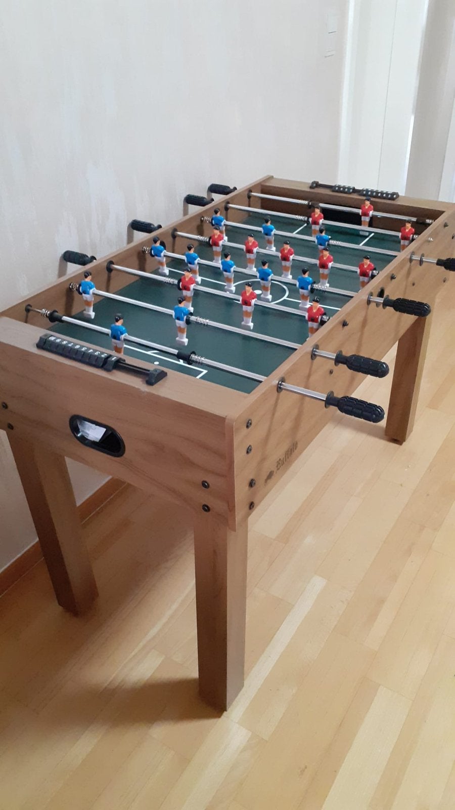 Tafel Voetbal, Ophalen, Zo goed als nieuw