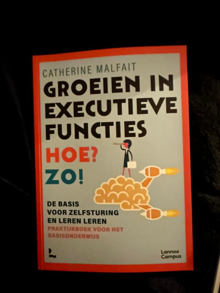 Catherine Malfait - Groeien in executieve functies. Hoe? Zo!, Boeken, Ophalen, Catherine Malfait
