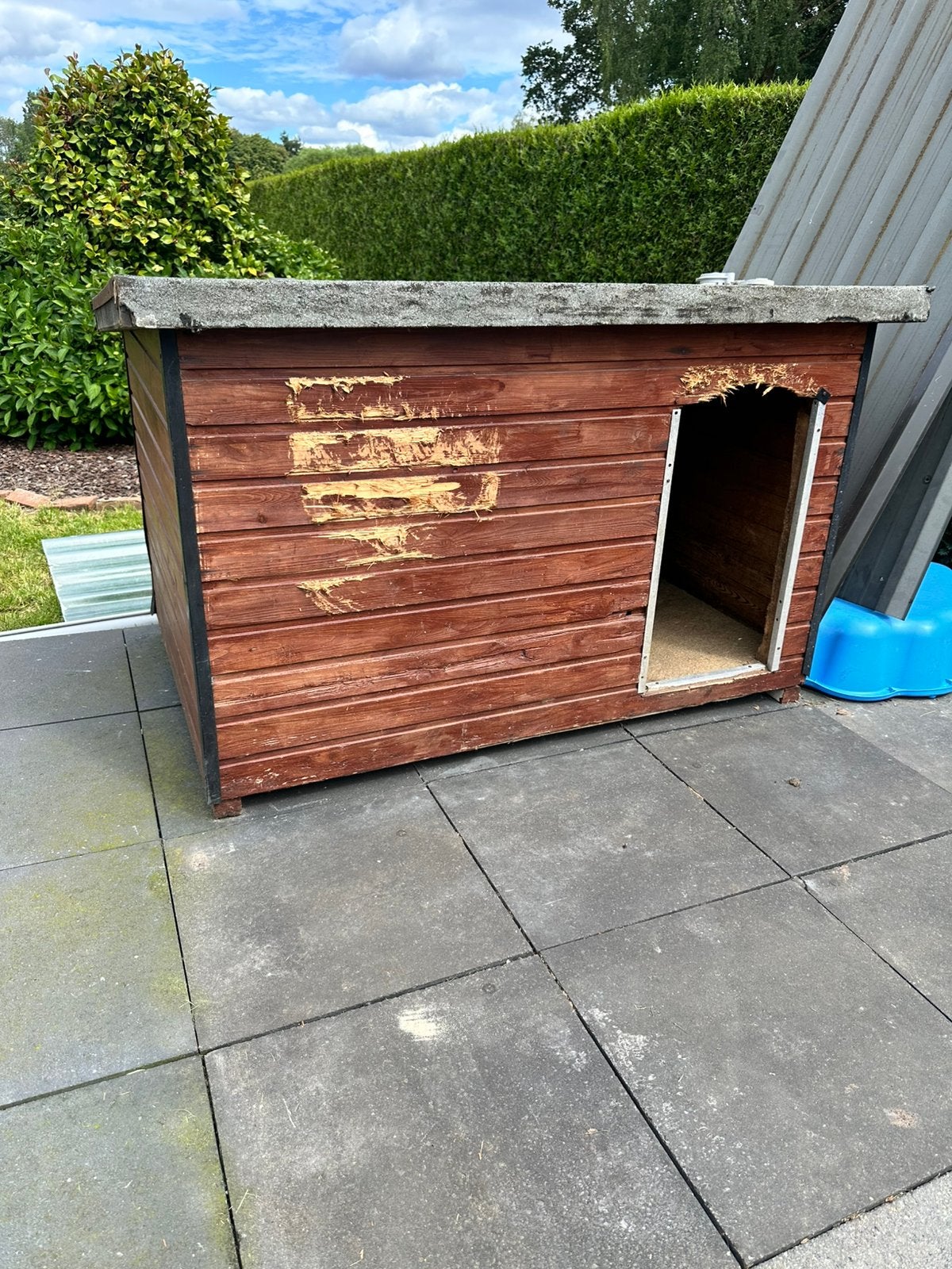 Hondenhok te koop, Tuin en Terras, Ophalen, Zo goed als nieuw