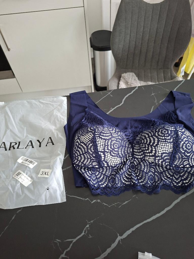 Soutien gorge ARLAYA 3XL, Autre, Enlèvement, Blanc, Soutien-gorge