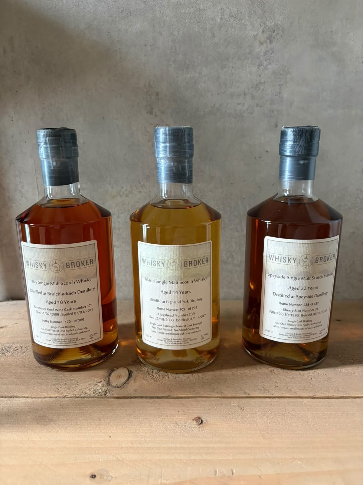 Leuke whisky flessen, Verzamelen, Ophalen, Nieuw, Overige typen