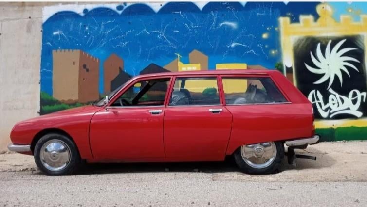 Citroën GS Break, 1978, rouge, Oldtimer, Autos, Citroën, Rouge, Autres modèles, Achat, Boîte manuelle