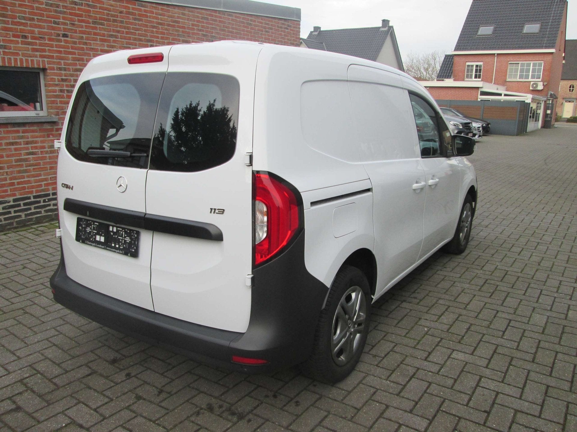 Mercedes-Benz Citan 113 PRO AUTOMATIC NAVI CAMERA CARPLAY, Auto's, Automaat, Stof, Gebruikt, 4 cilinders