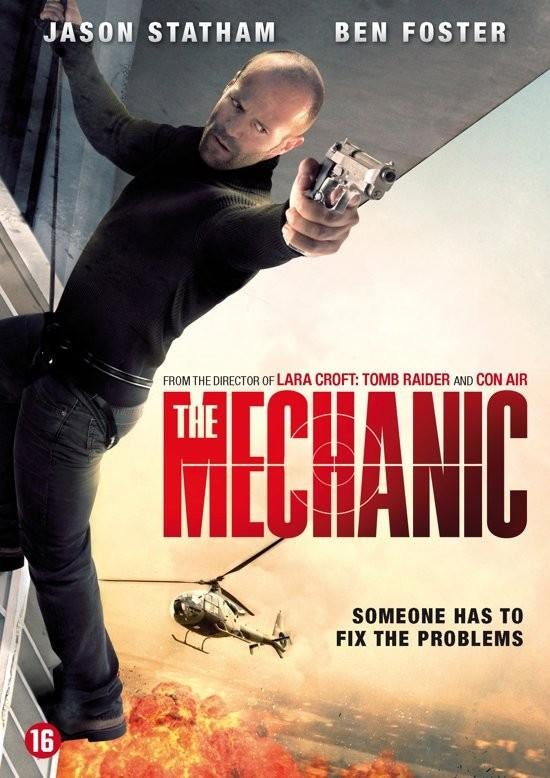BLU RAY #6 - THE MECHANIC (1 disc edition), Ophalen of Verzenden, Gebruikt, Actie